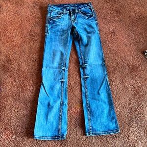 Women’s 27 x 35 Cowgirl Tuff Jeans